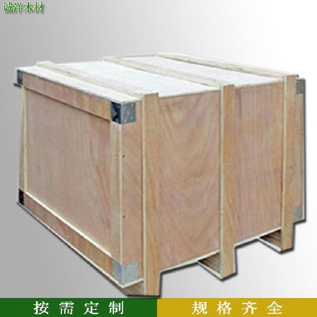 厂家直供叉车木箱进叉车胶合板木箱出口跨境免熏蒸木箱包装木箱